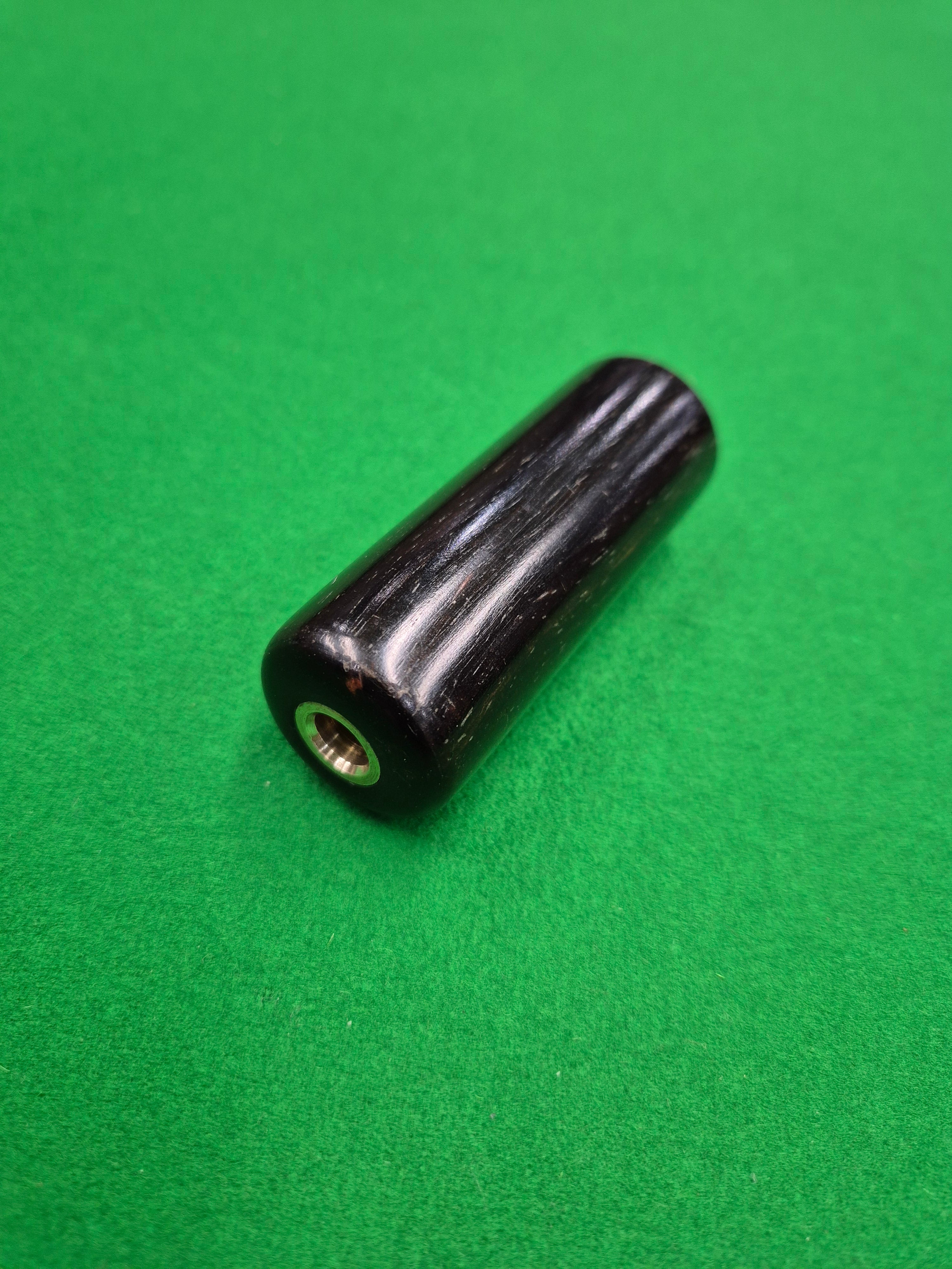 Thai Spiral Thread 3" Ebony Mini Butt [TMB12]