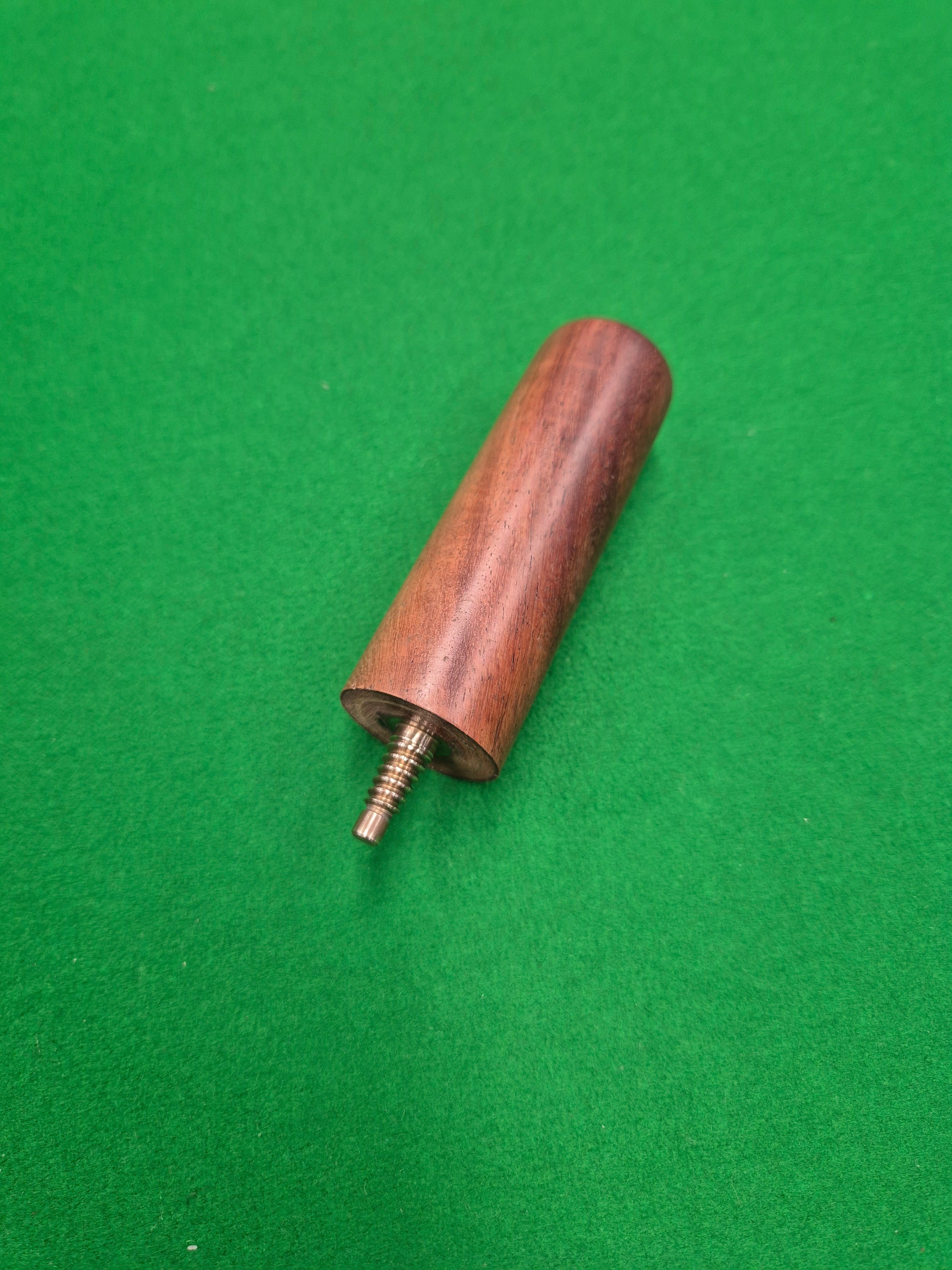 Thai Spiral Thread 3.5" Exotic Wood Mini Butt [TMB10]