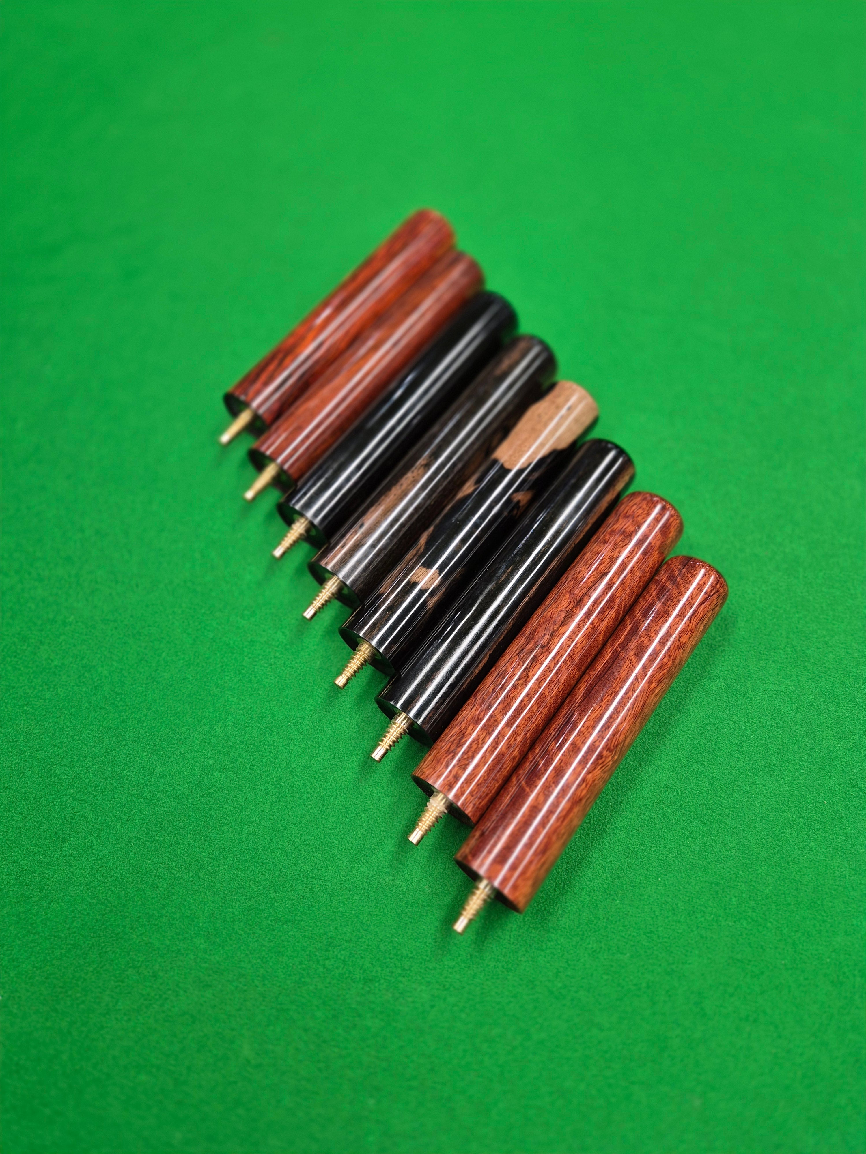 Thai Spiral Thread 6" Exotic Wood Mini Butts [TMB07]