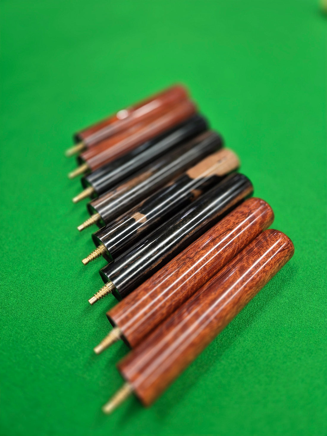 Thai Spiral Thread 6" Exotic Wood Mini Butts [TMB07]