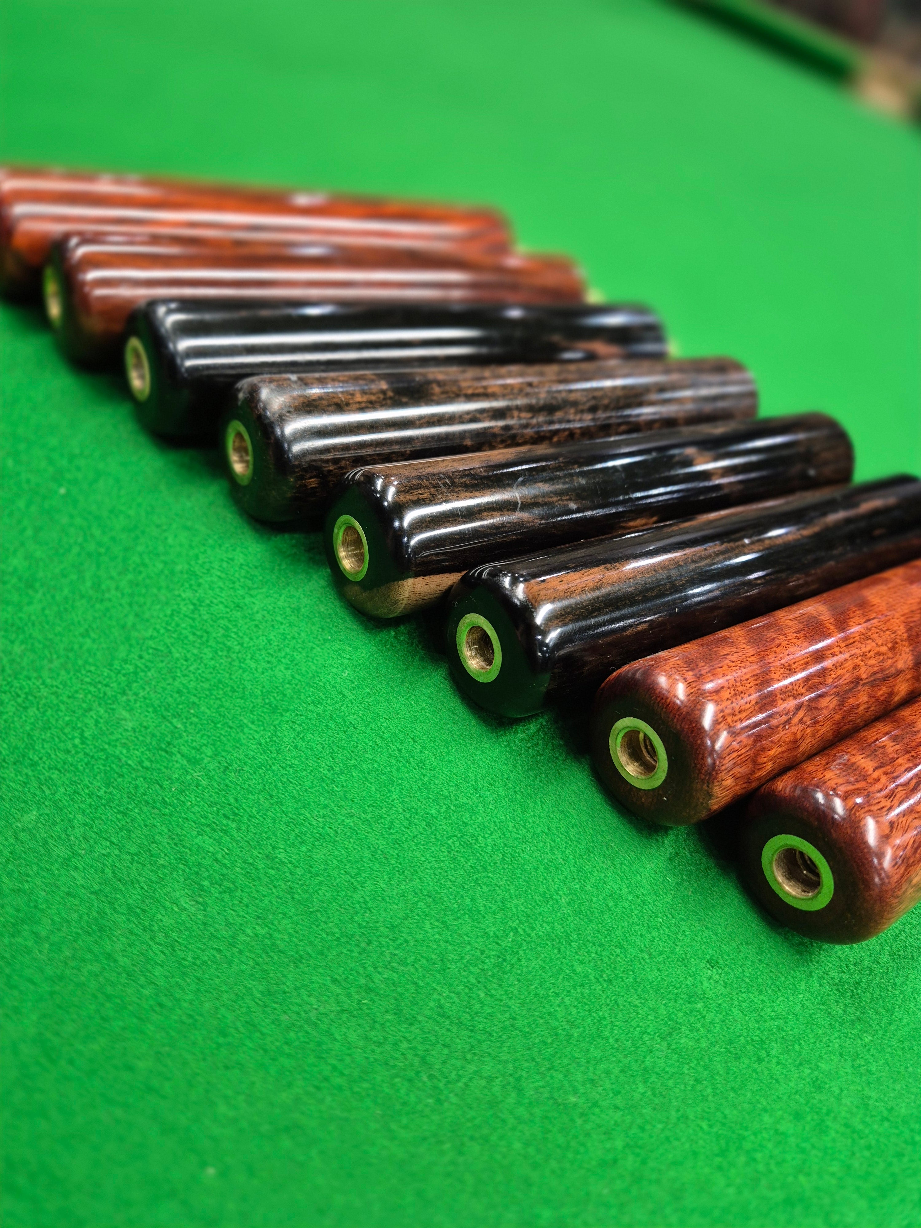 Thai Spiral Thread 6" Exotic Wood Mini Butts [TMB07]