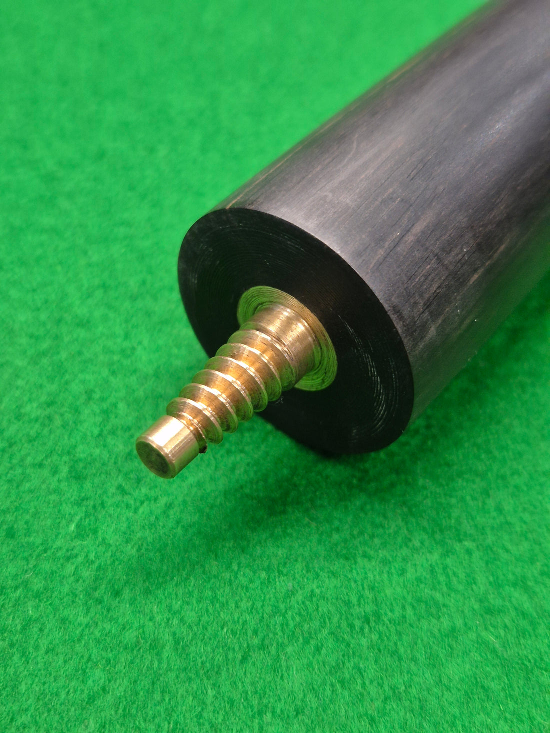 Thai Spiral Thread 6" Ebony Mini Butt [TMB06]