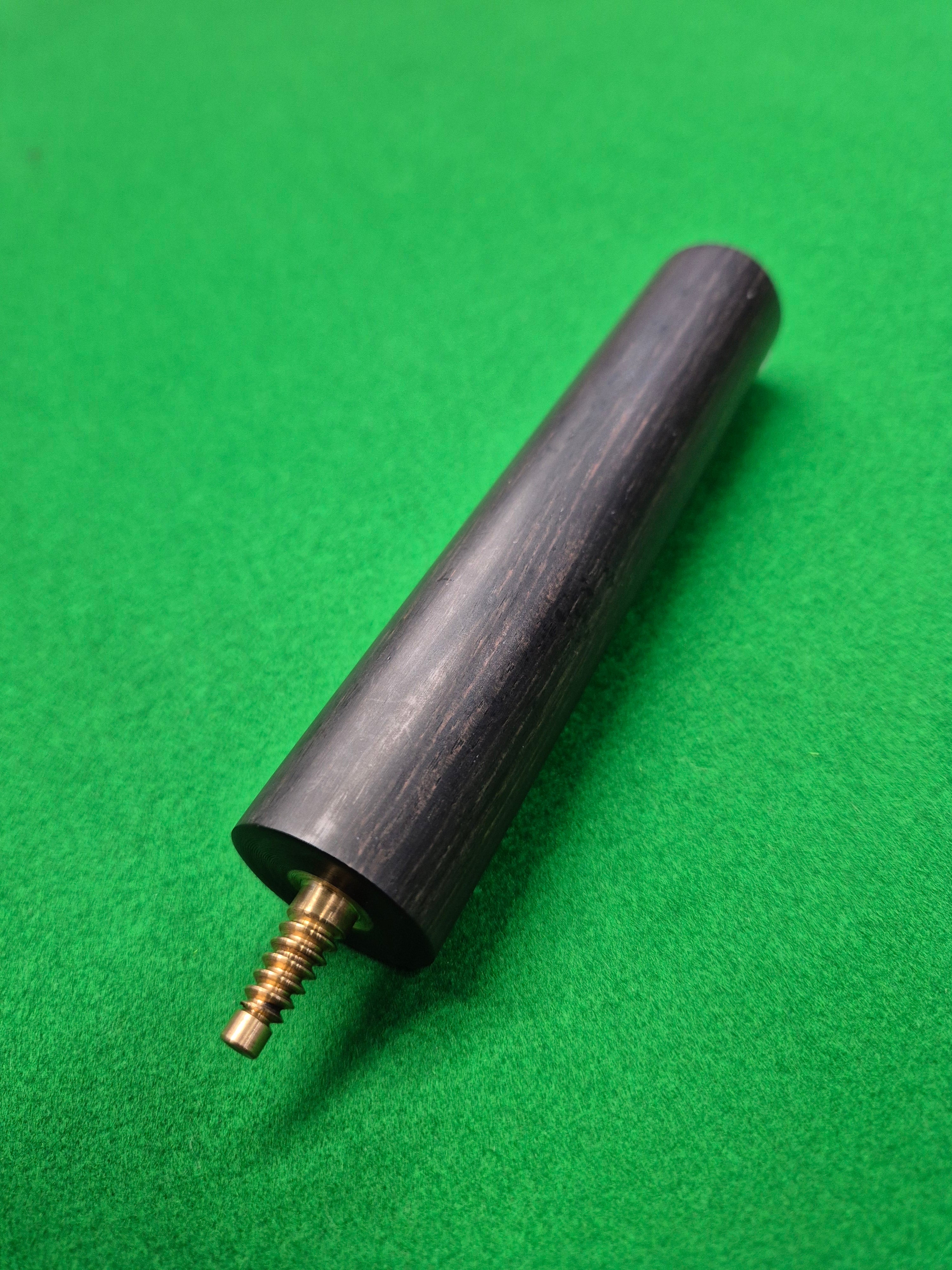 Thai Spiral Thread 6" Ebony Mini Butt [TMB06]