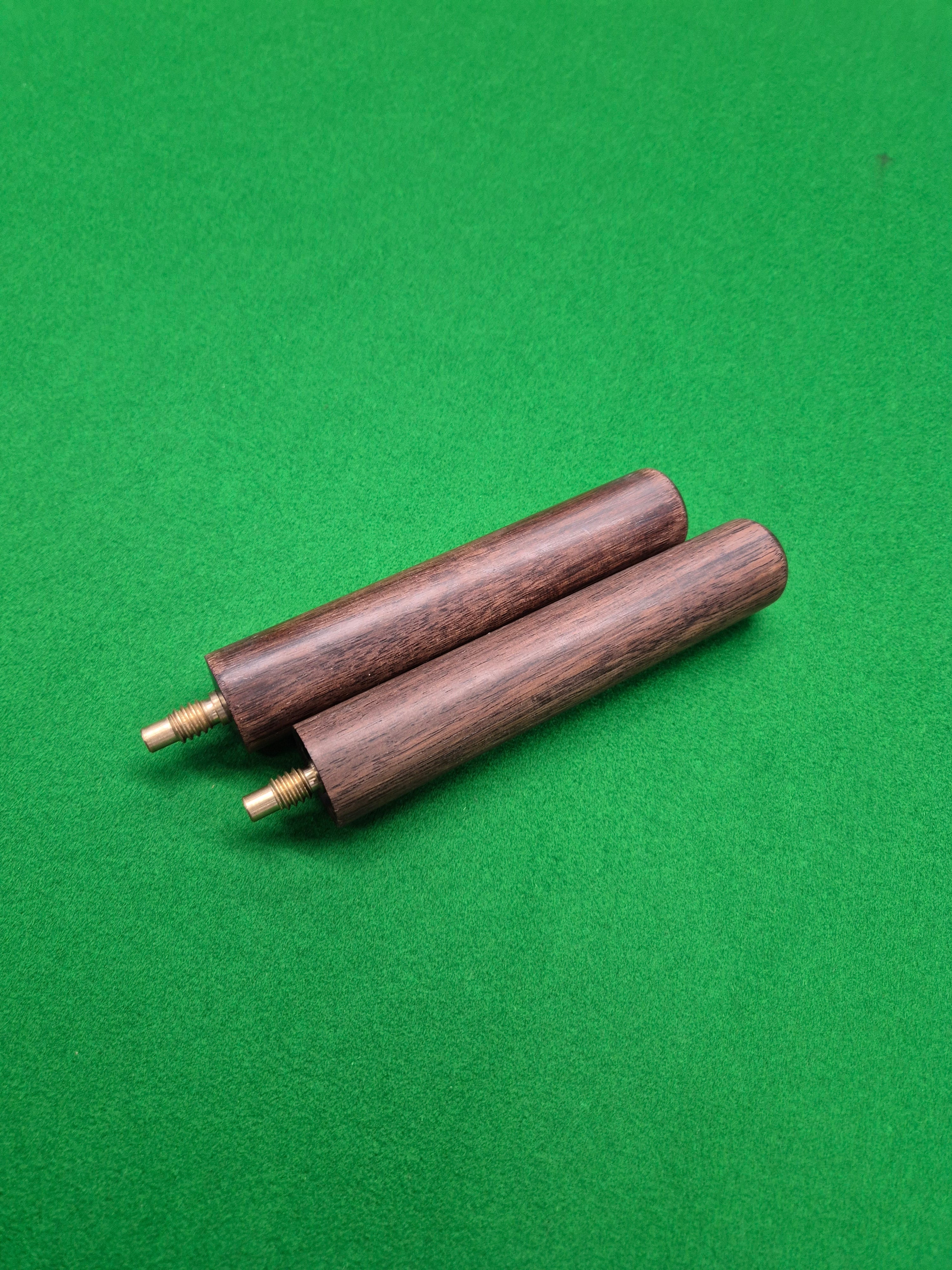 Generic 6" Dark Brown Wooden Mini Butt [GMB06]