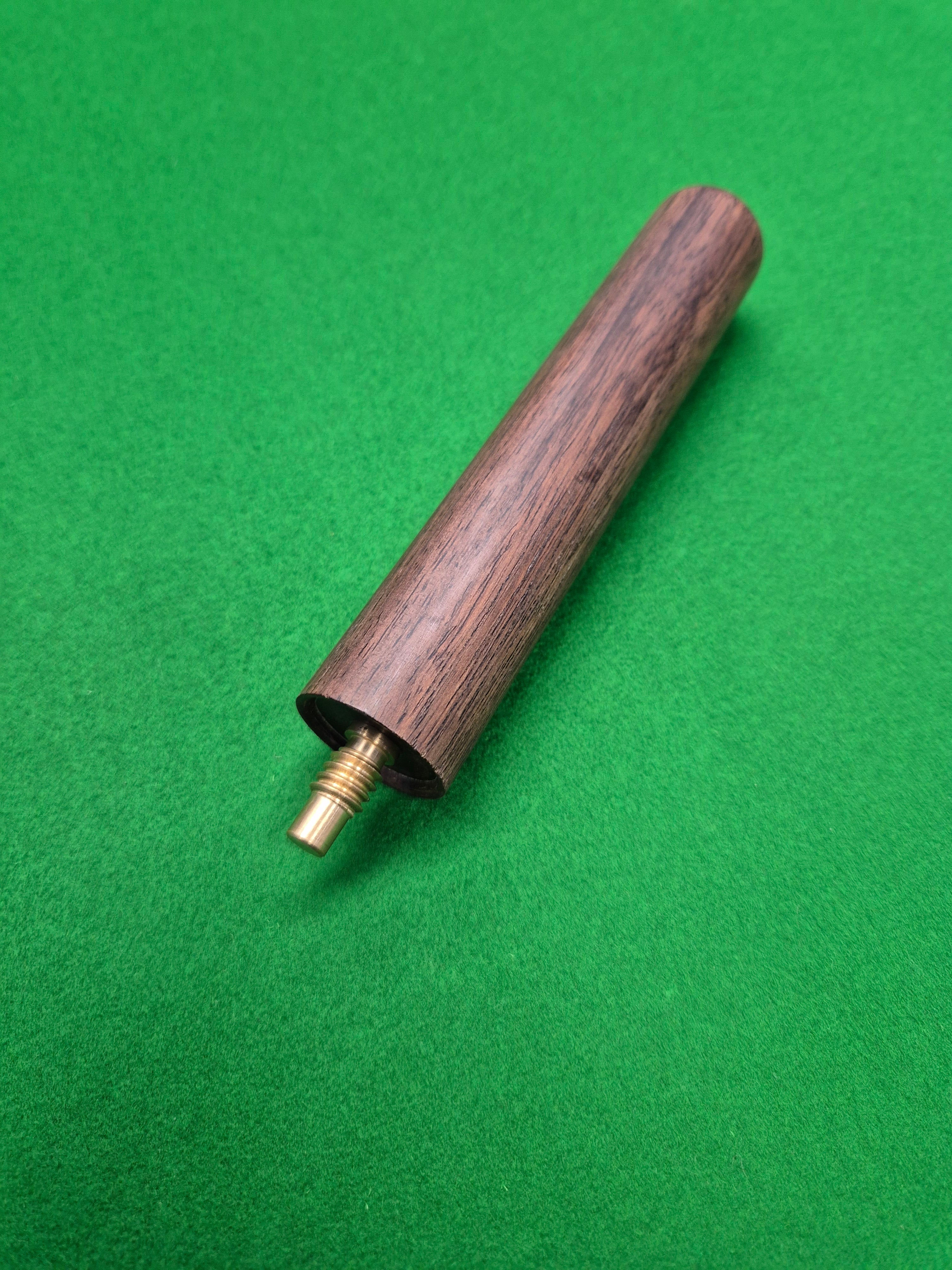 Generic 6" Dark Brown Wooden Mini Butt [GMB06]