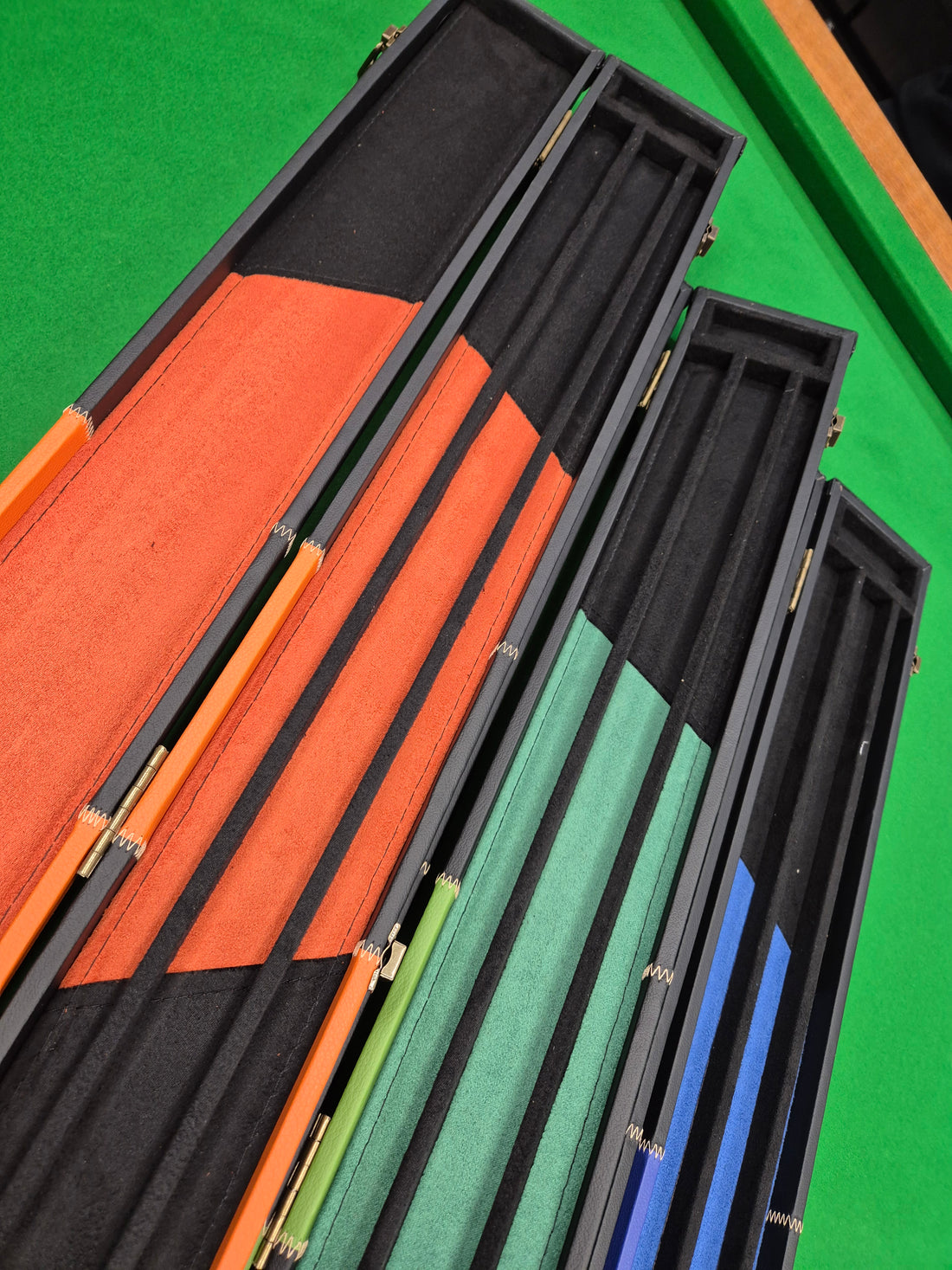 1 Piece 3 Slot Cases