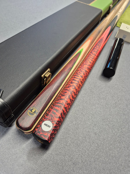 New Niche Playing Cue, Break Cue & Case Set with Accessories