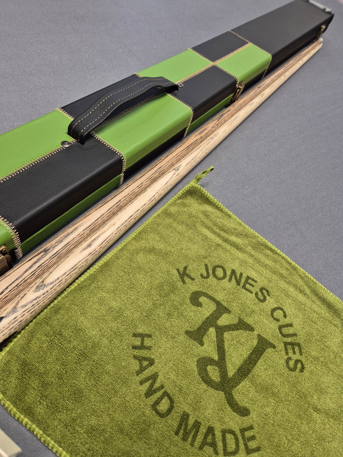 New Niche Playing Cue, Break Cue & Case Set with Accessories