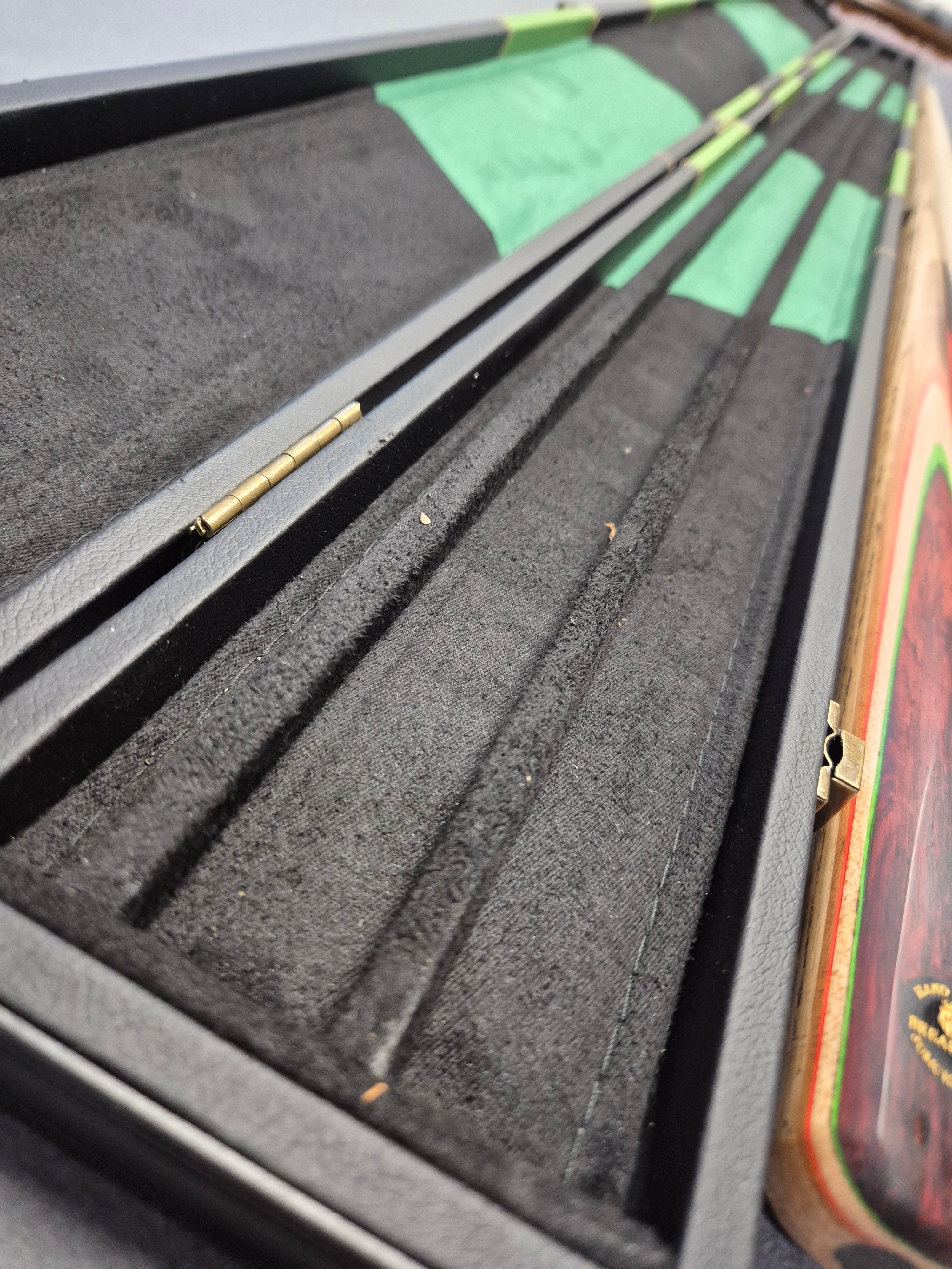 New Niche Playing Cue, Break Cue & Case Set with Accessories