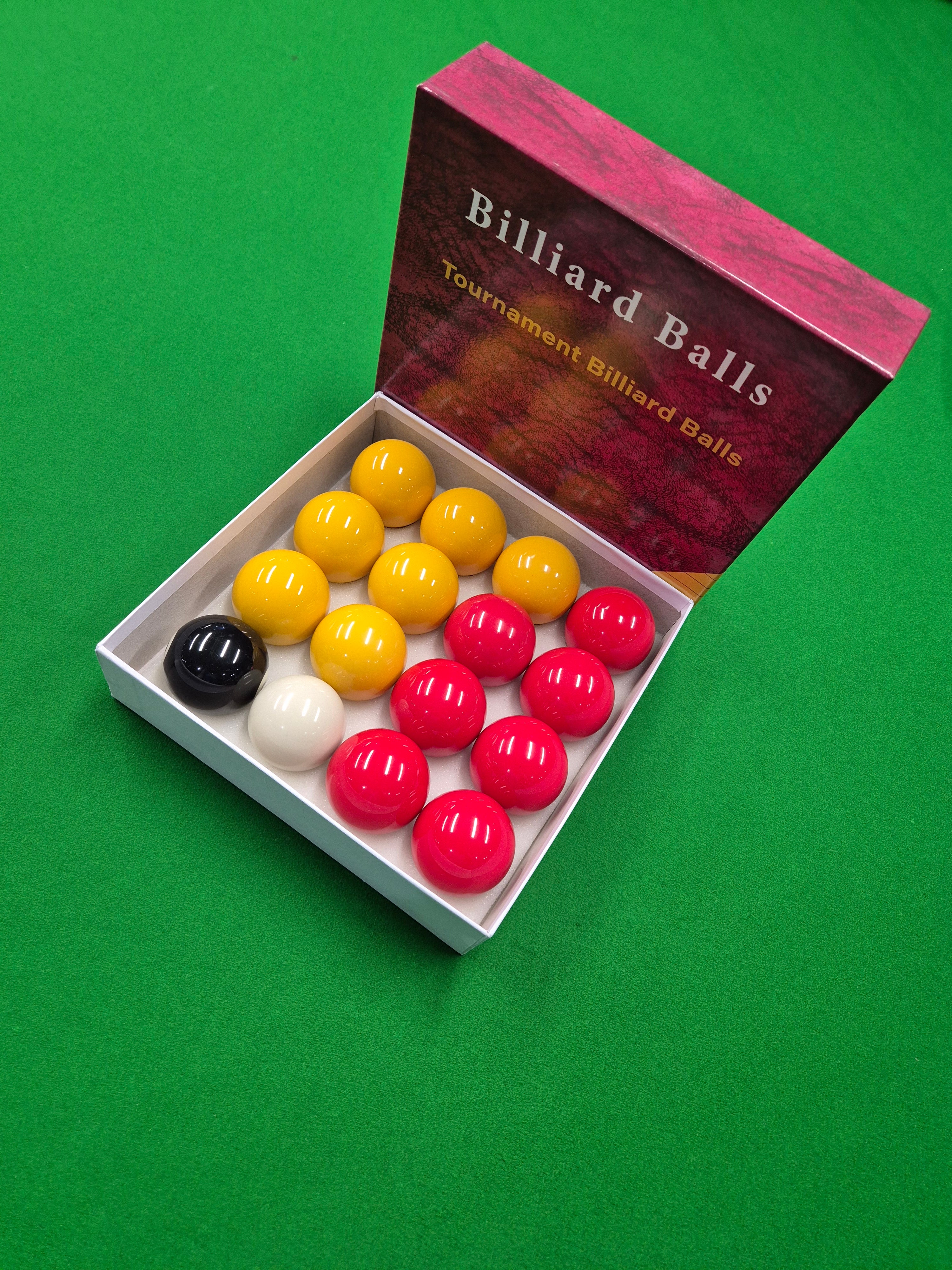 Tournament Pool Balls