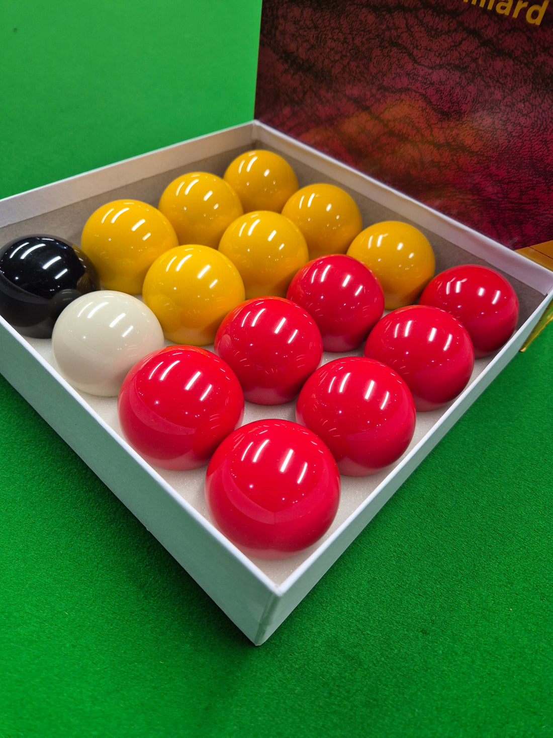 Tournament Pool Balls