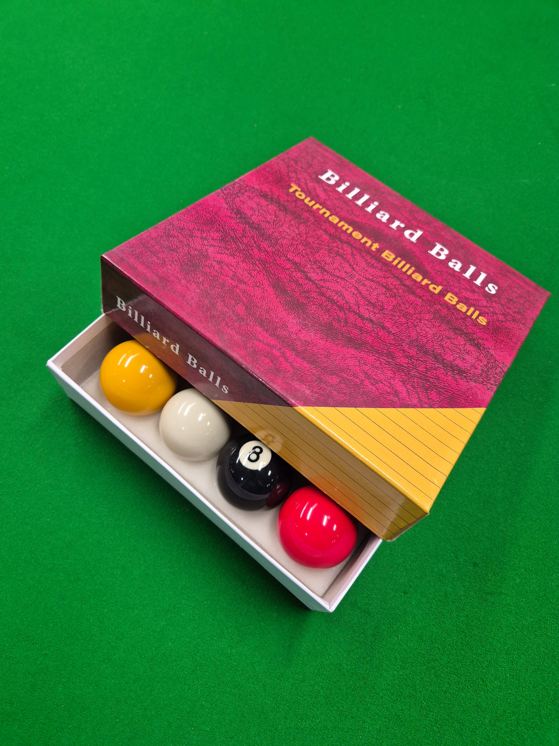 Tournament Pool Balls