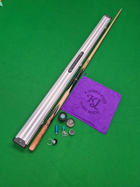 Rob Silverwood 3/4 Cue & Case Set with Accessories