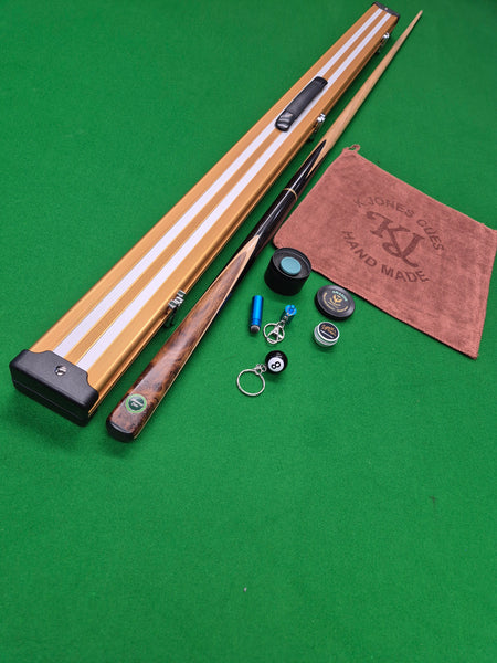 Rob Silverwood 3/4 Cue & Case Set with Accessories