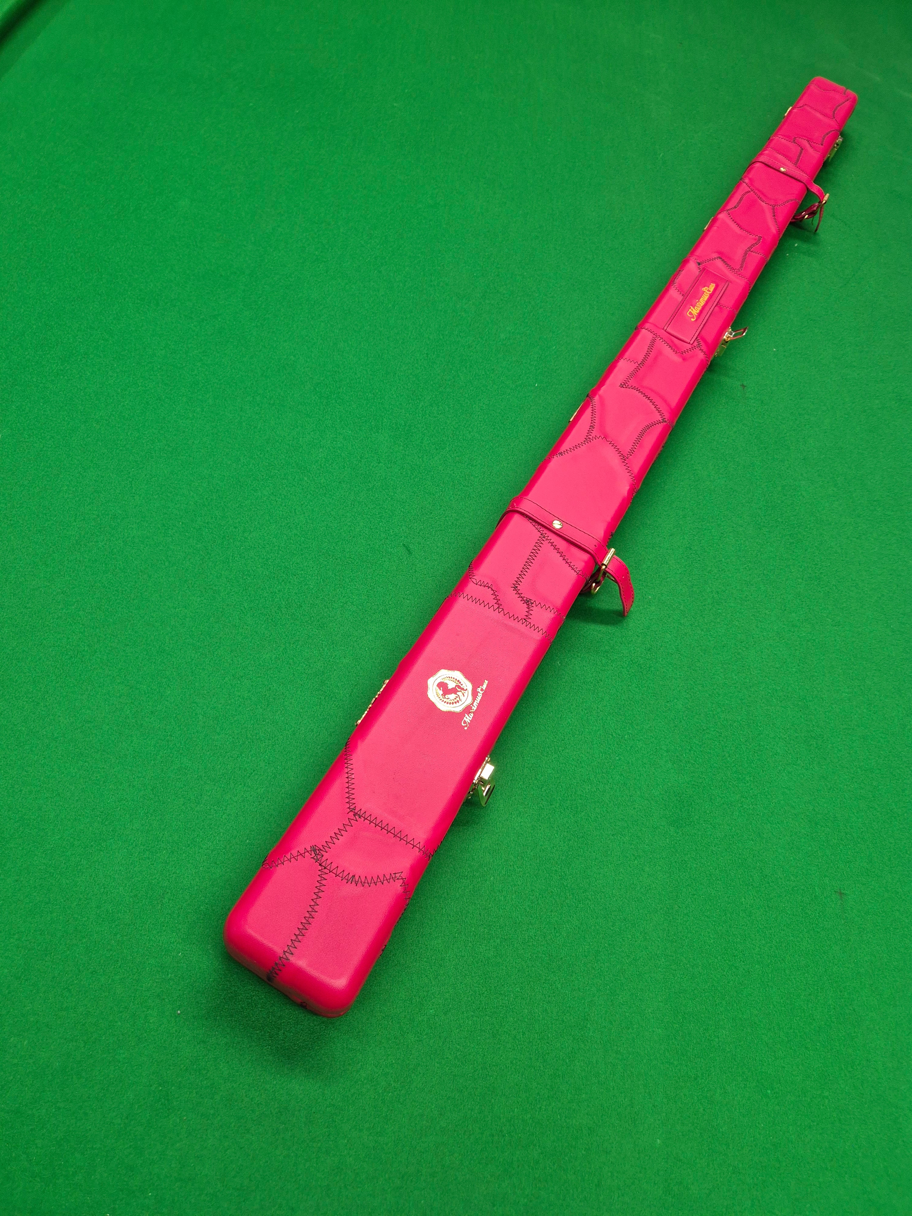 1 Piece 2 Slot Synthetic Leather  Red MS02