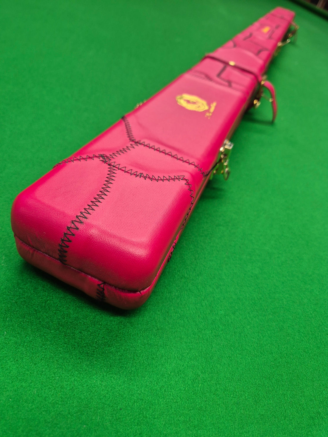 1 Piece 2 Slot Synthetic Leather  Red MS02