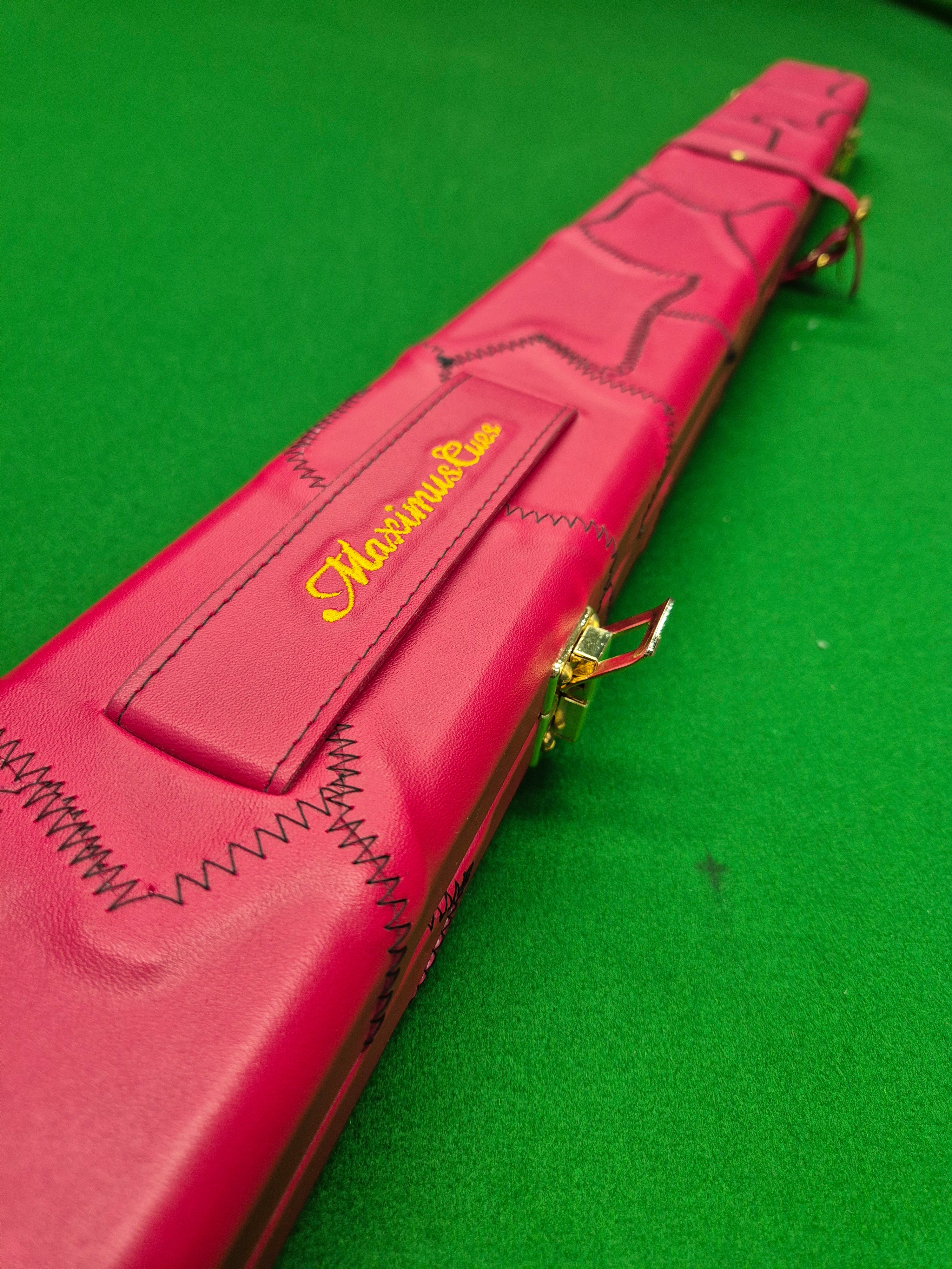 1 Piece 2 Slot Synthetic Leather  Red MS02