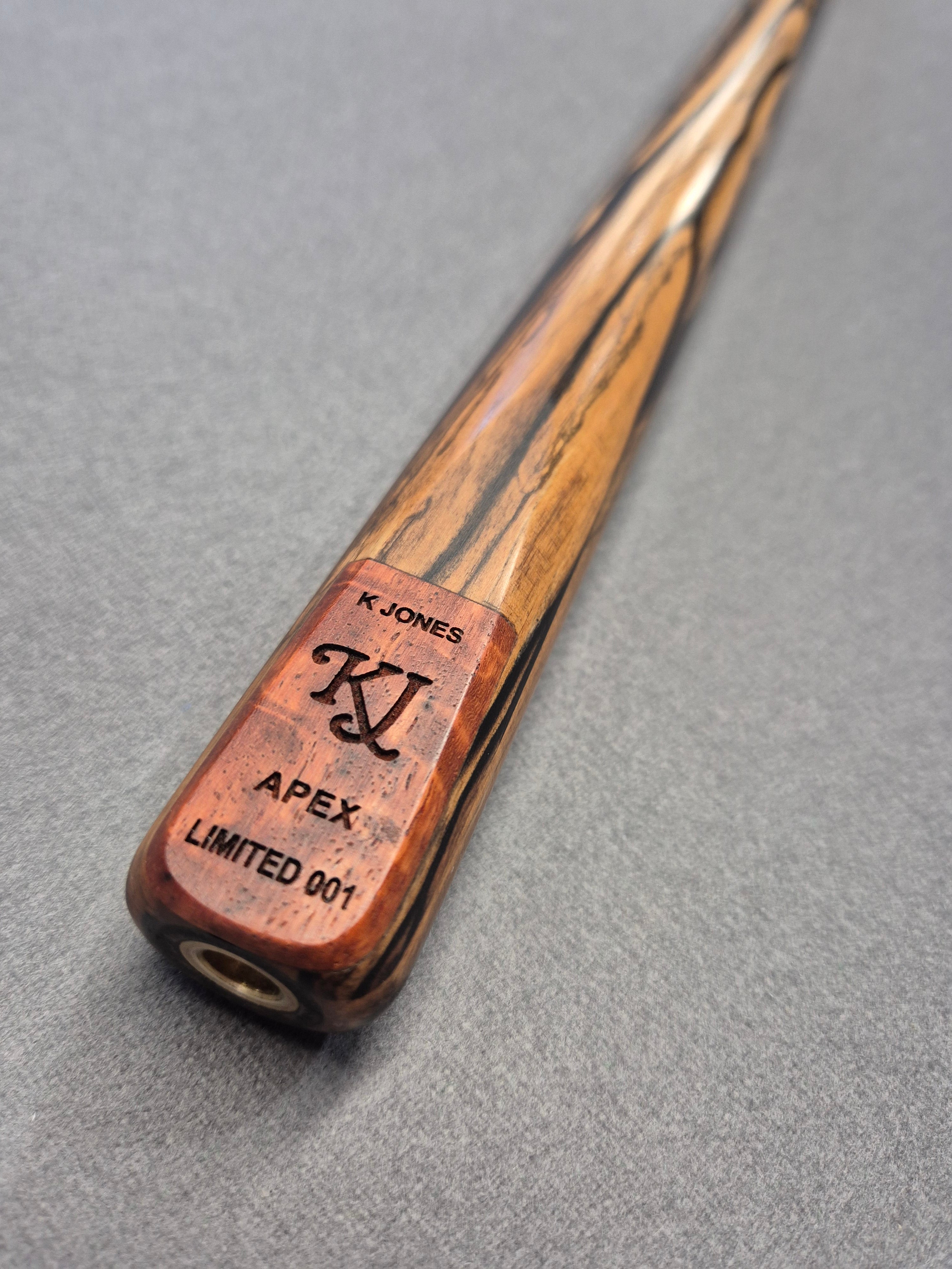 Apex Limited Full Butt Full Shaft #001 - As used by The 8 Ball Pool Coach