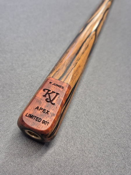 Apex Limited Full Butt Full Shaft #001 - As used by The 8 Ball Pool Coach
