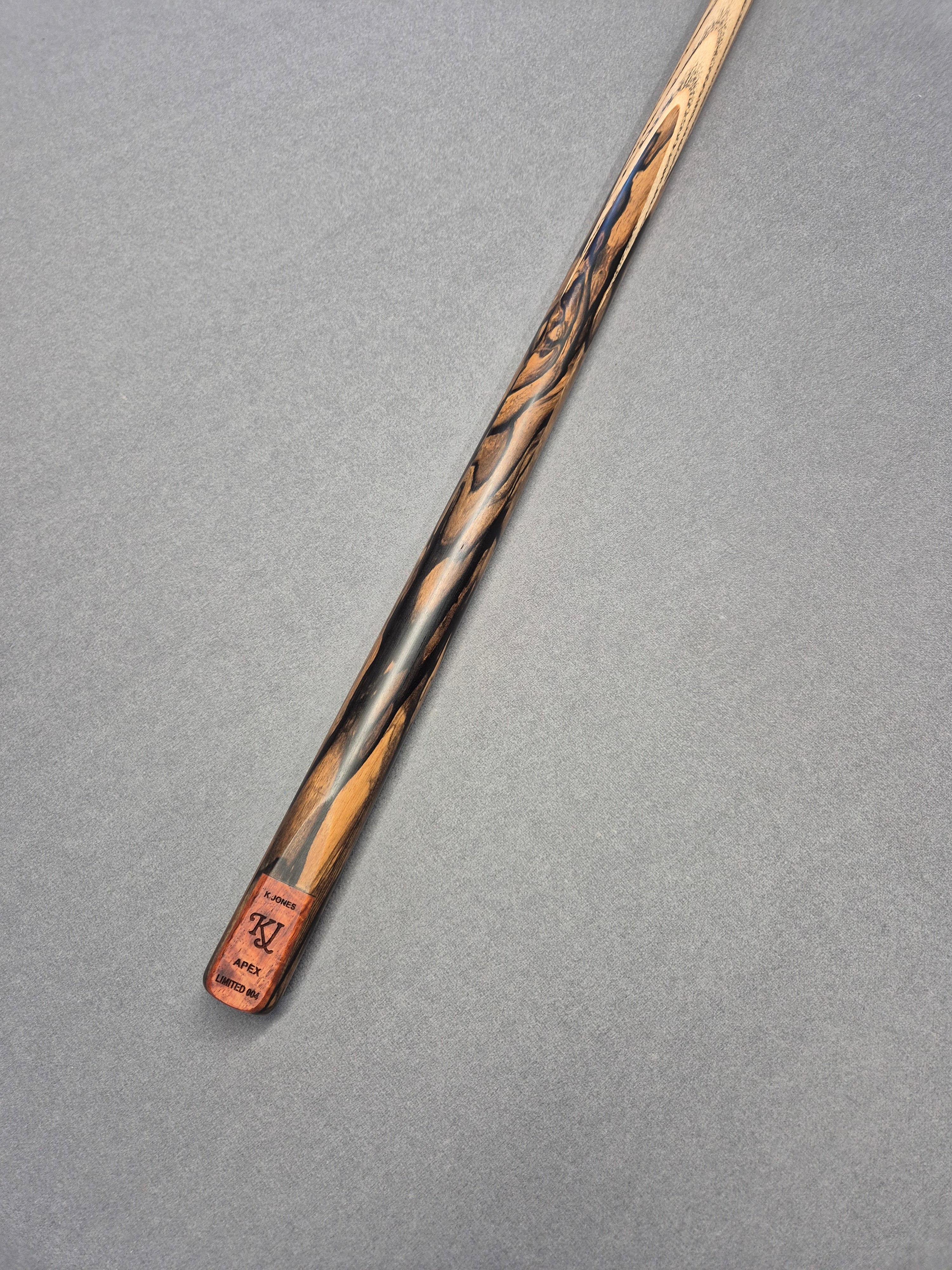 Apex Limited Full Butt Full Shaft #004 - As used by The 8 Ball Pool Coach