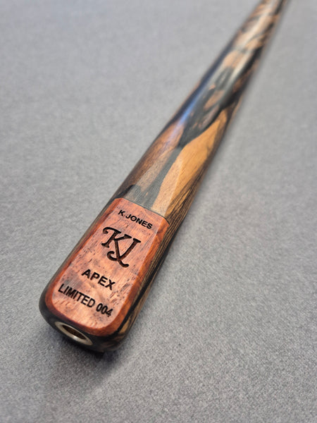 Apex Limited Full Butt Full Shaft #004 - As used by The 8 Ball Pool Coach