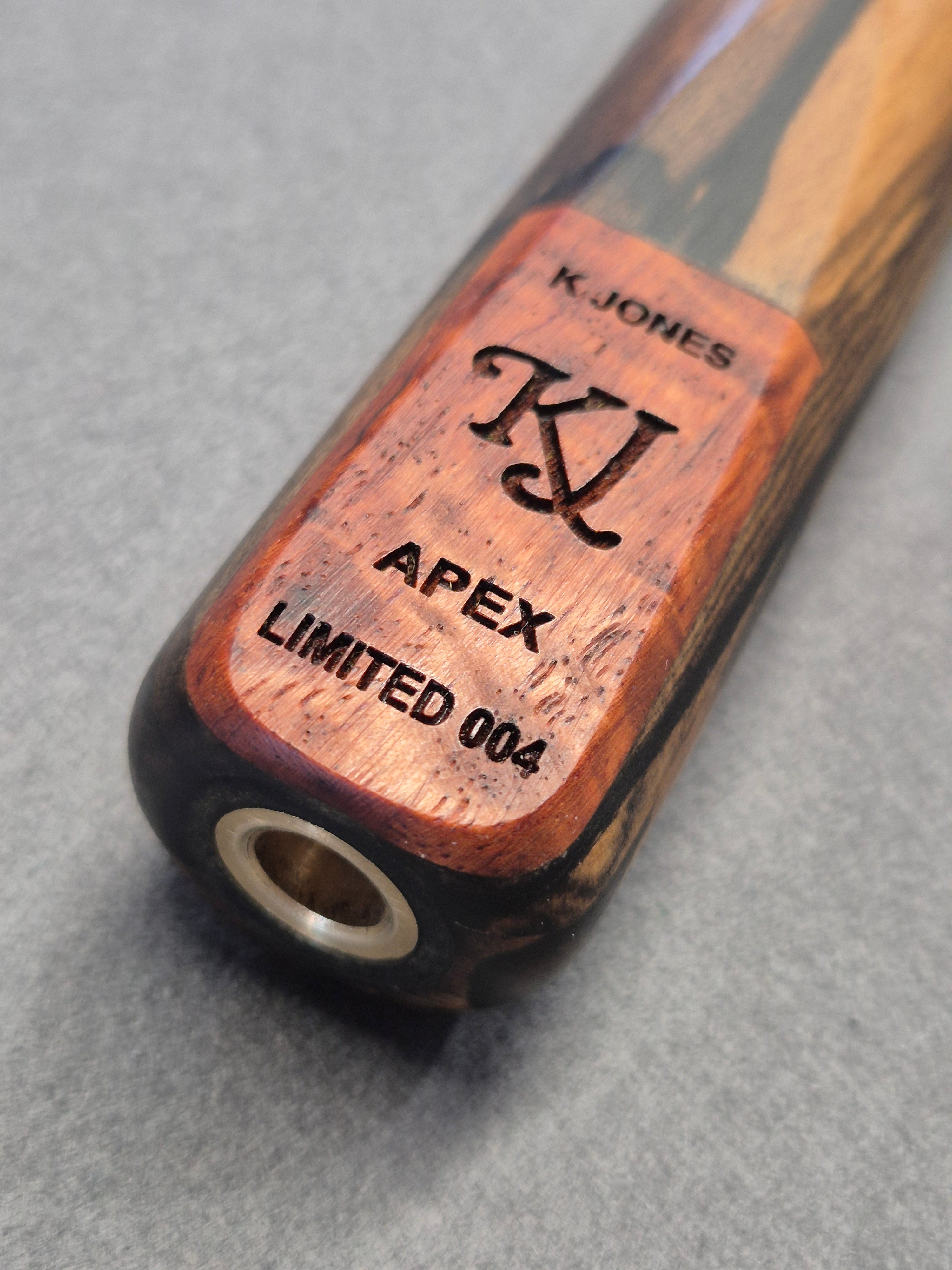 Apex Limited Full Butt Full Shaft #004 - As used by The 8 Ball Pool Coach