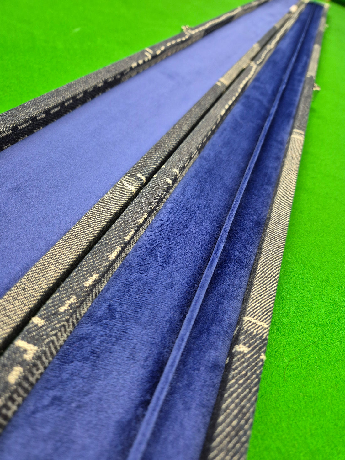 1 Piece 2 Slot Synthetic Denim SS01