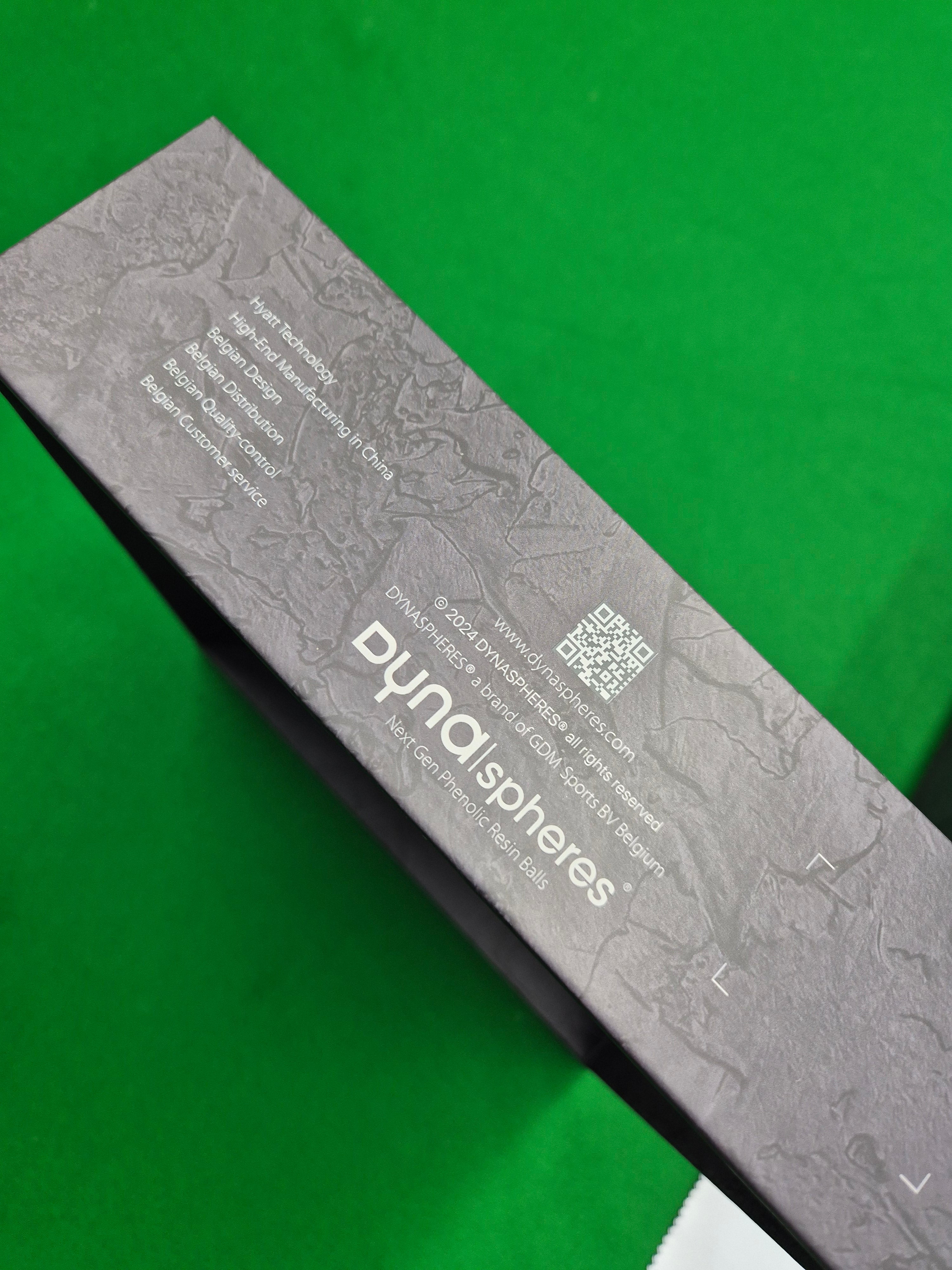 Pro 15 Dynaspheres - Official Ultimate Pool Ball Set