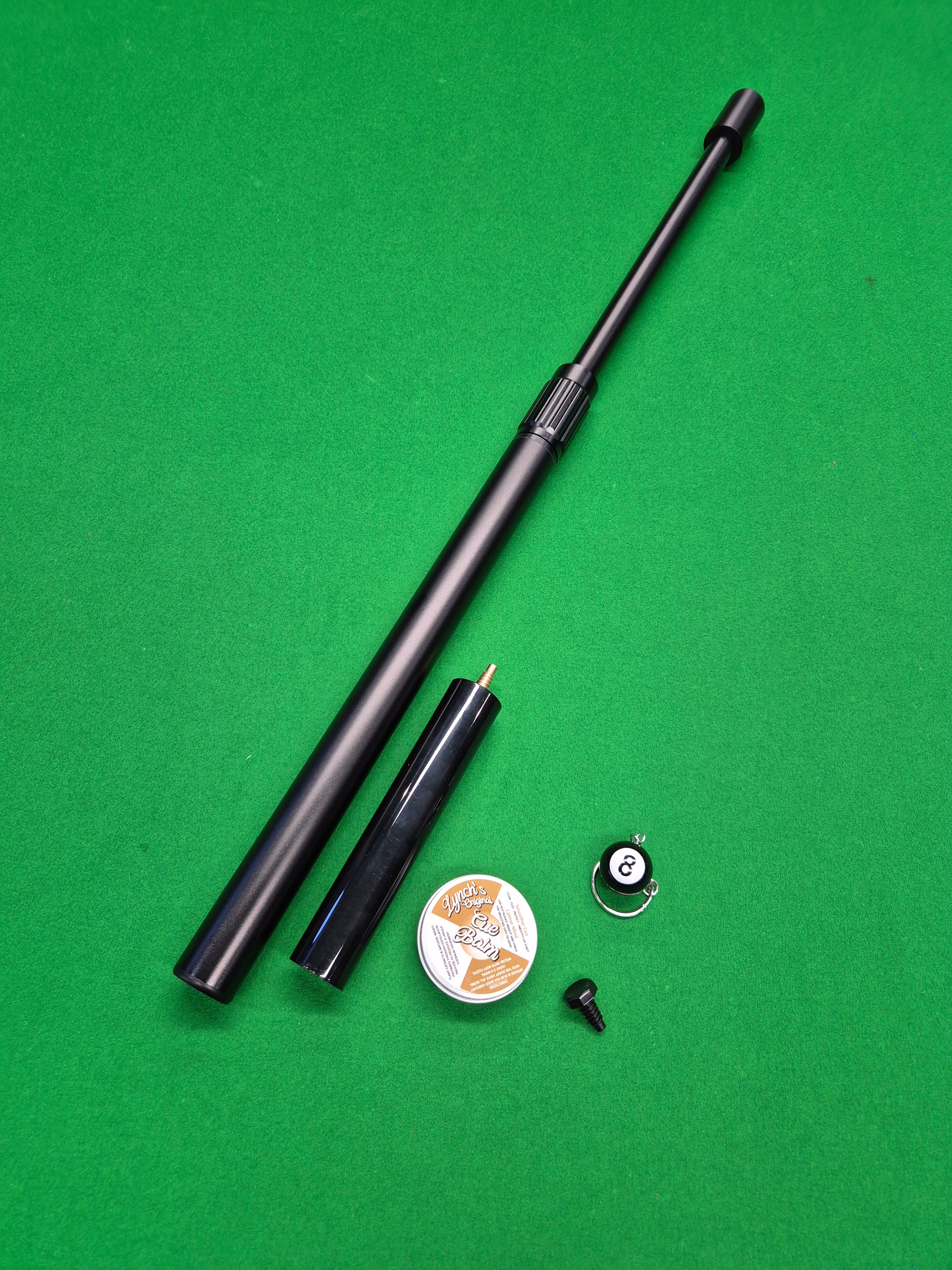 New O'Min Classic Cue & Case Set With Accessories