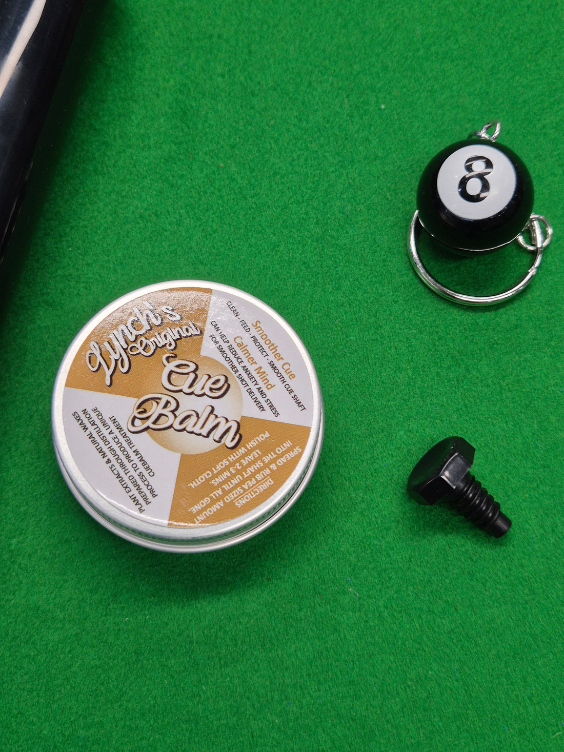 New O'Min Classic Cue & Case Set With Accessories