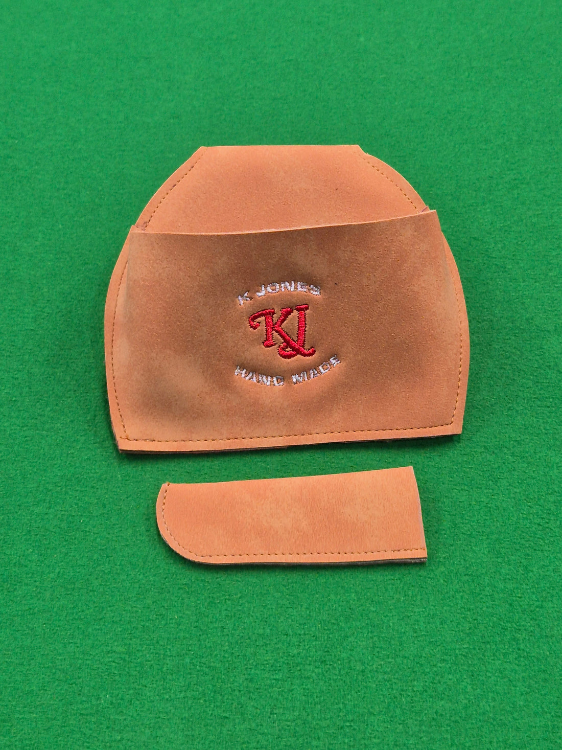 Synthetic Leather Chalk Pouch & Tip Protector Set [LCP09]