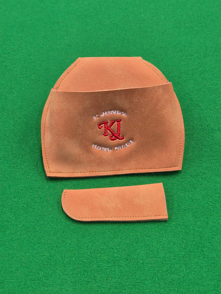 Synthetic Leather Chalk Pouch & Tip Protector Set [LCP09]