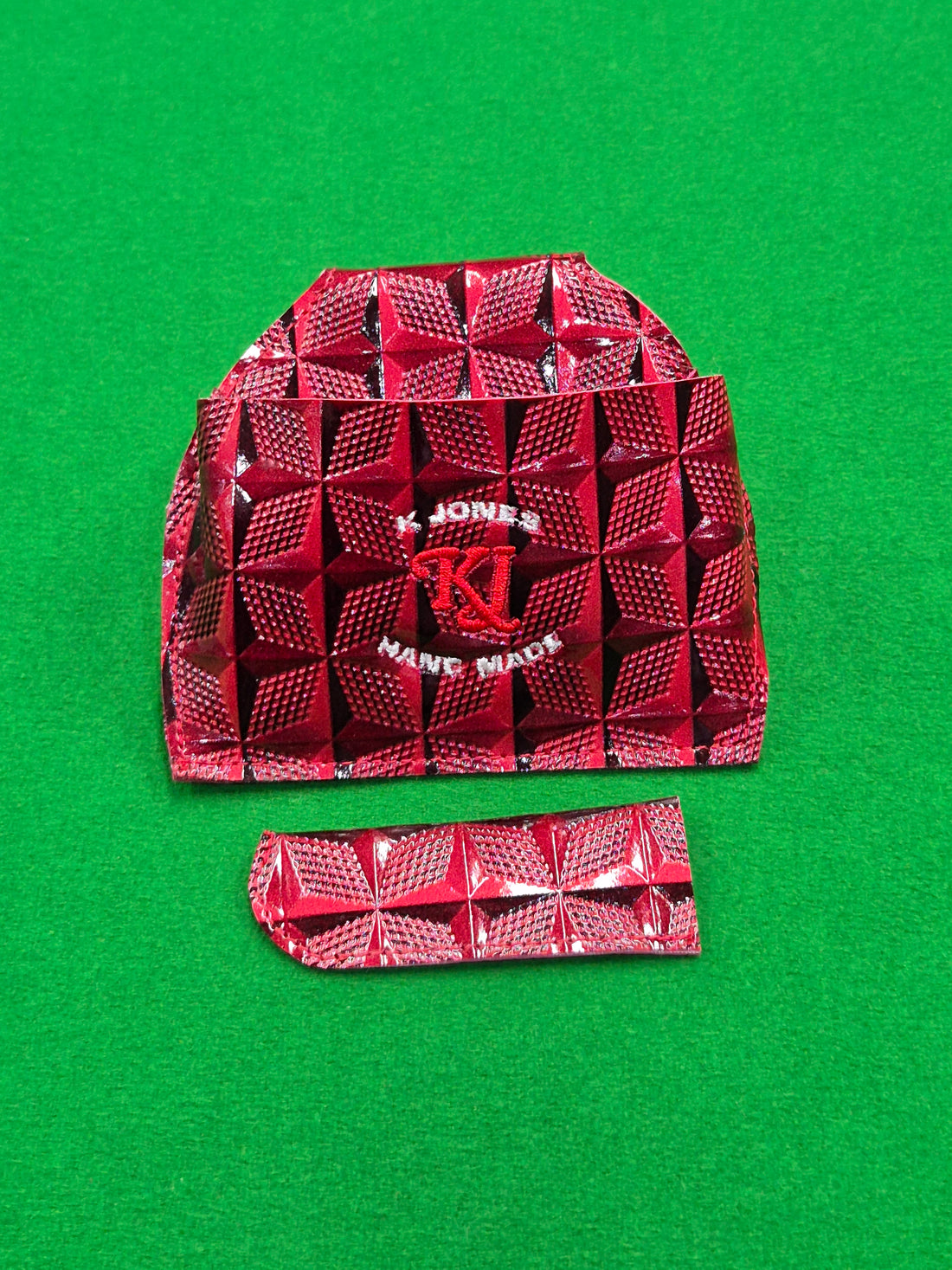 Synthetic Leather Chalk Pouch & Tip Protector Set [LCP38]