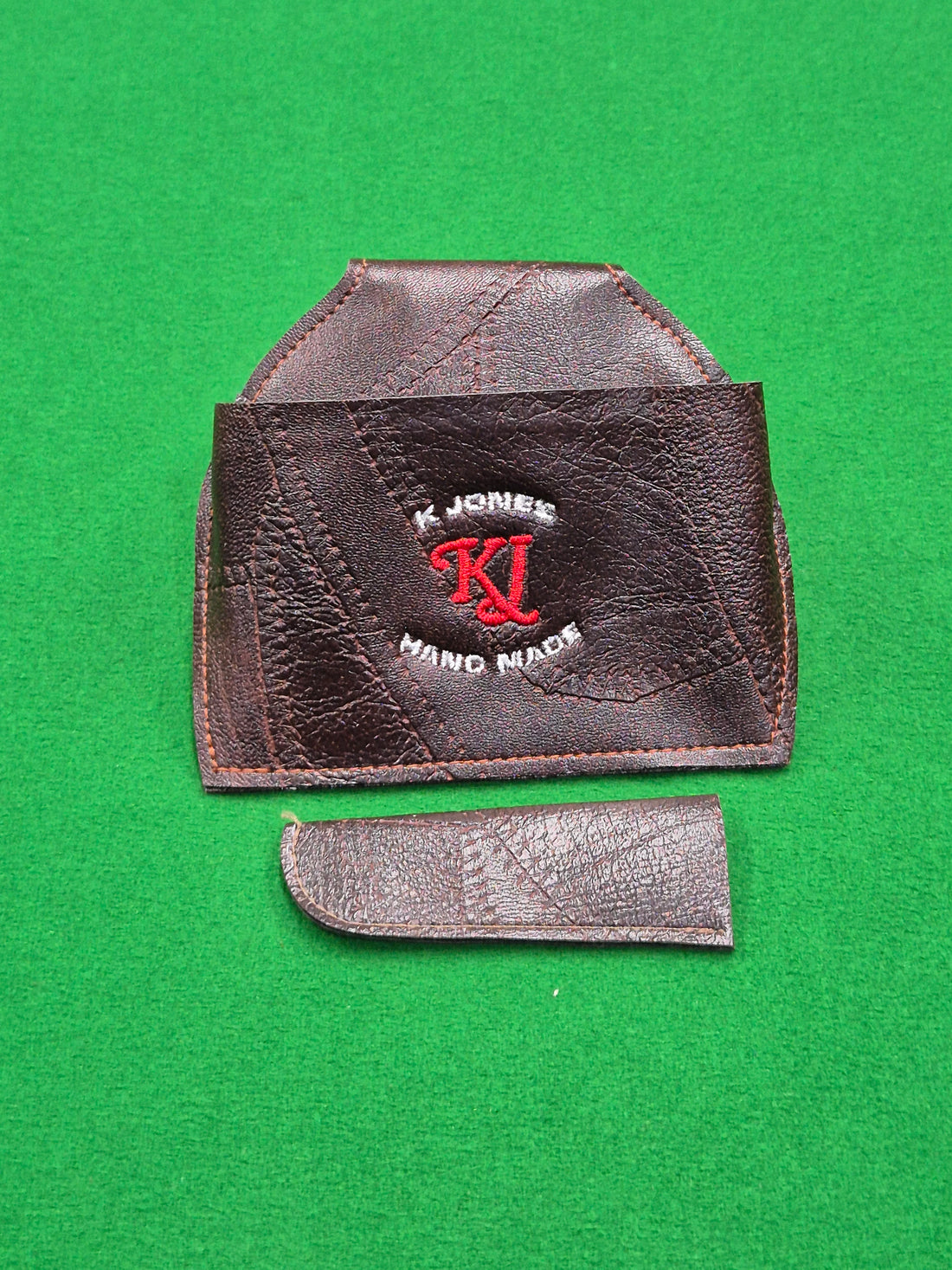 Synthetic Leather Chalk Pouch & Tip Protector Set [LCP10]