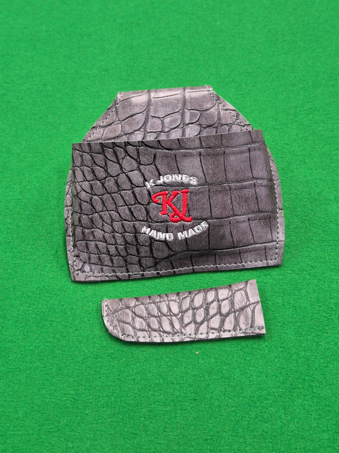 Synthetic Leather Chalk Pouch & Tip Protector Set [LCP30]
