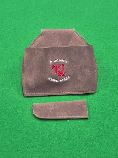 Synthetic Leather Chalk Pouch & Tip Protector Set [LCP11]