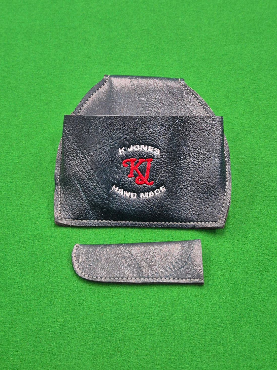 Synthetic Leather Chalk Pouch & Tip Protector Set [LCP12]