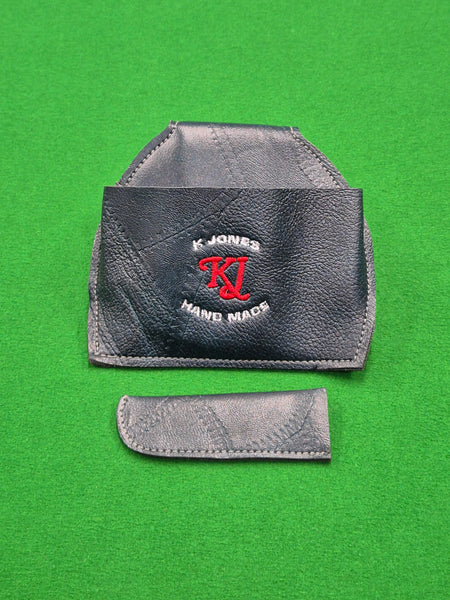 Synthetic Leather Chalk Pouch & Tip Protector Set [LCP12]