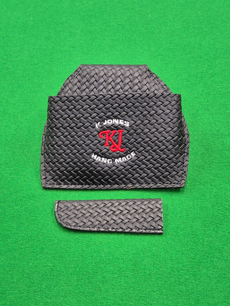 Synthetic Leather Chalk Pouch & Tip Protector Set [LCP07]