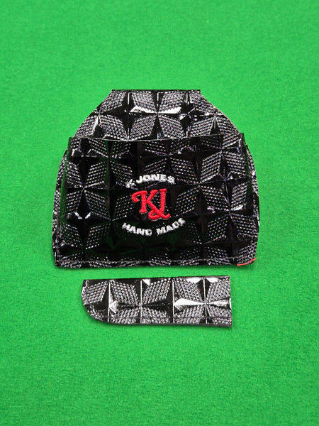Synthetic Leather Chalk Pouch & Tip Protector Set [LCP32]