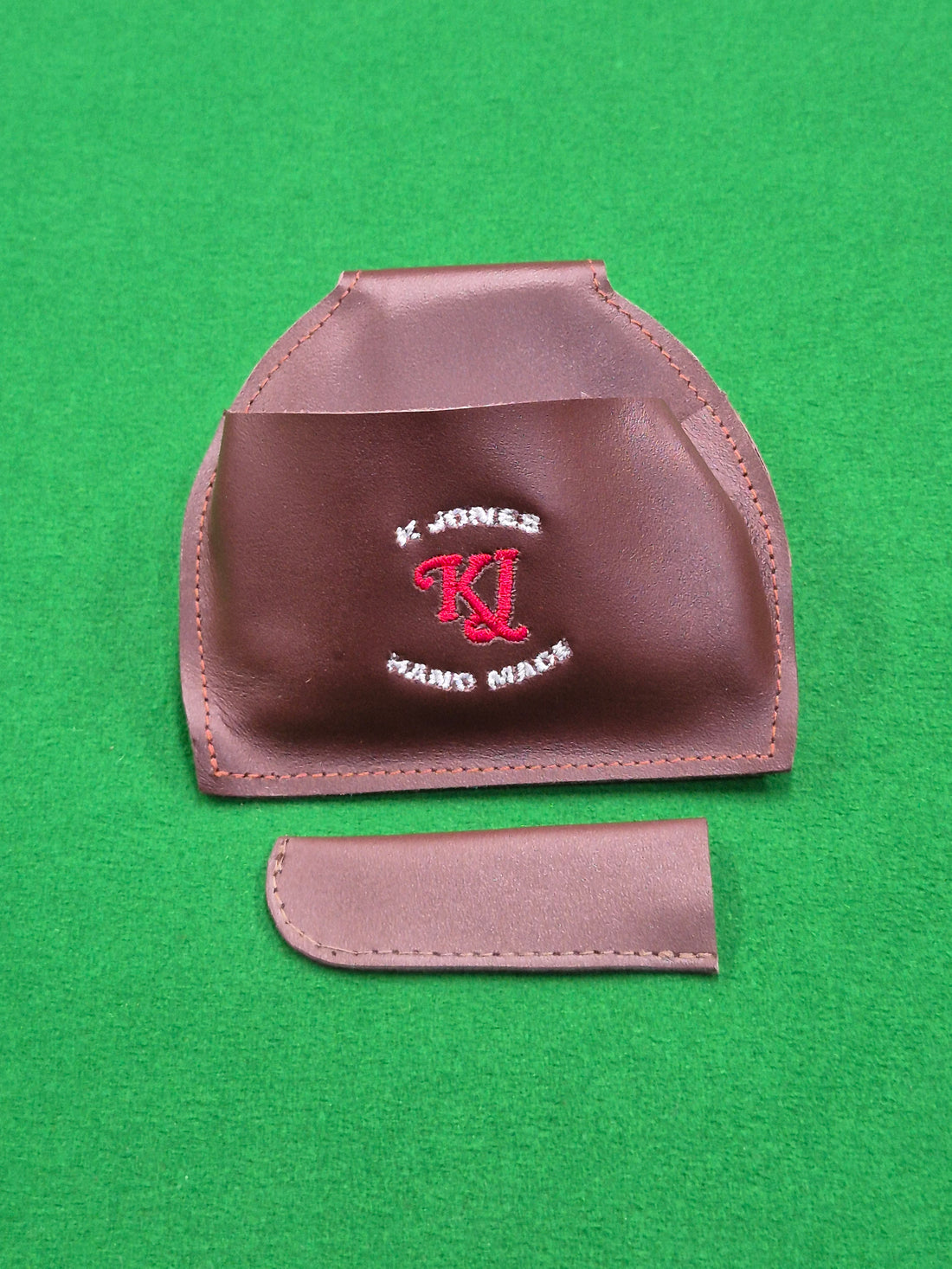 Leather Chalk Pouch & Tip Protector Set [LCP03]