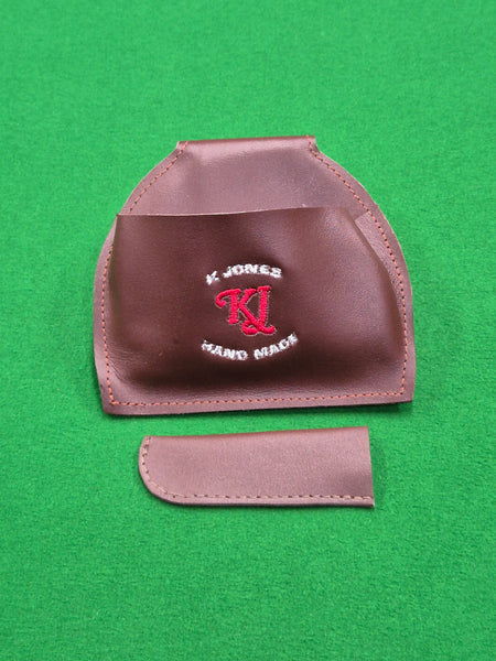 Leather Chalk Pouch & Tip Protector Set [LCP03]