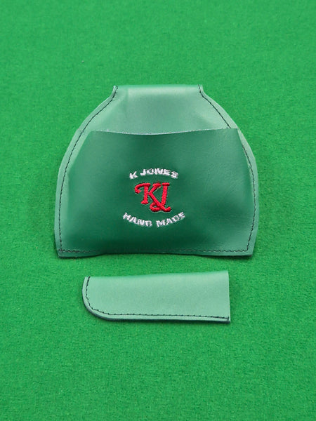 Leather Chalk Pouch & Tip Protector Set[LCP06]