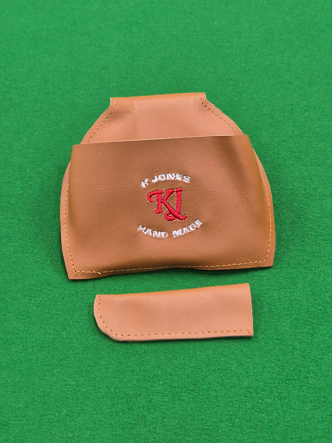 Leather Chalk Pouch & Tip Protector Set [LCP05]