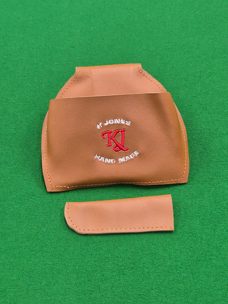 Leather Chalk Pouch & Tip Protector Set [LCP05]