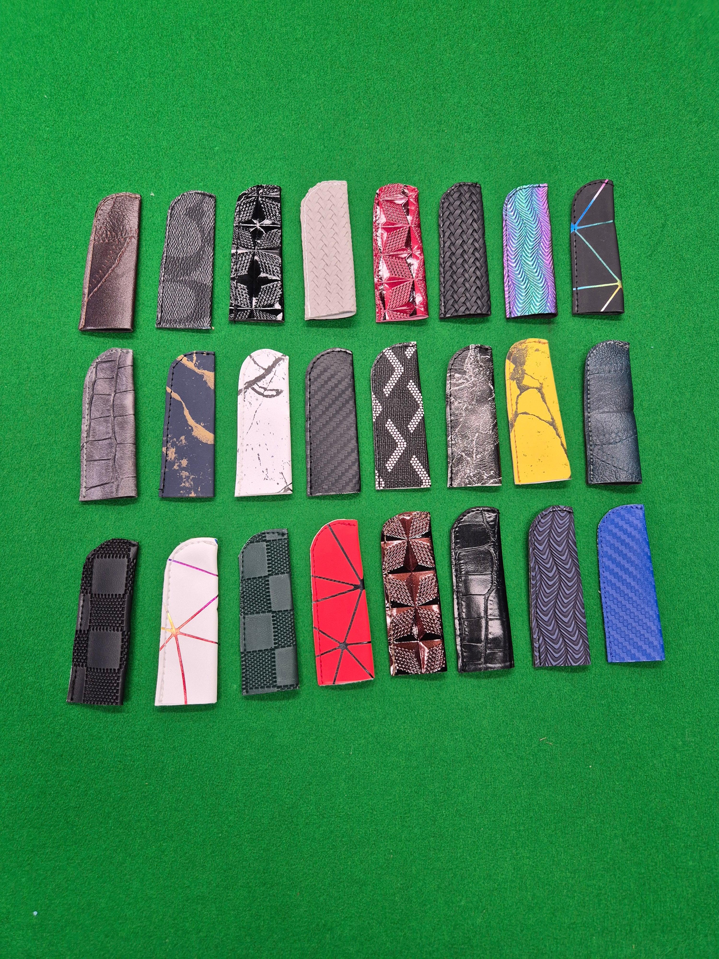 Leather Tip Protector Patterned [LTP2]