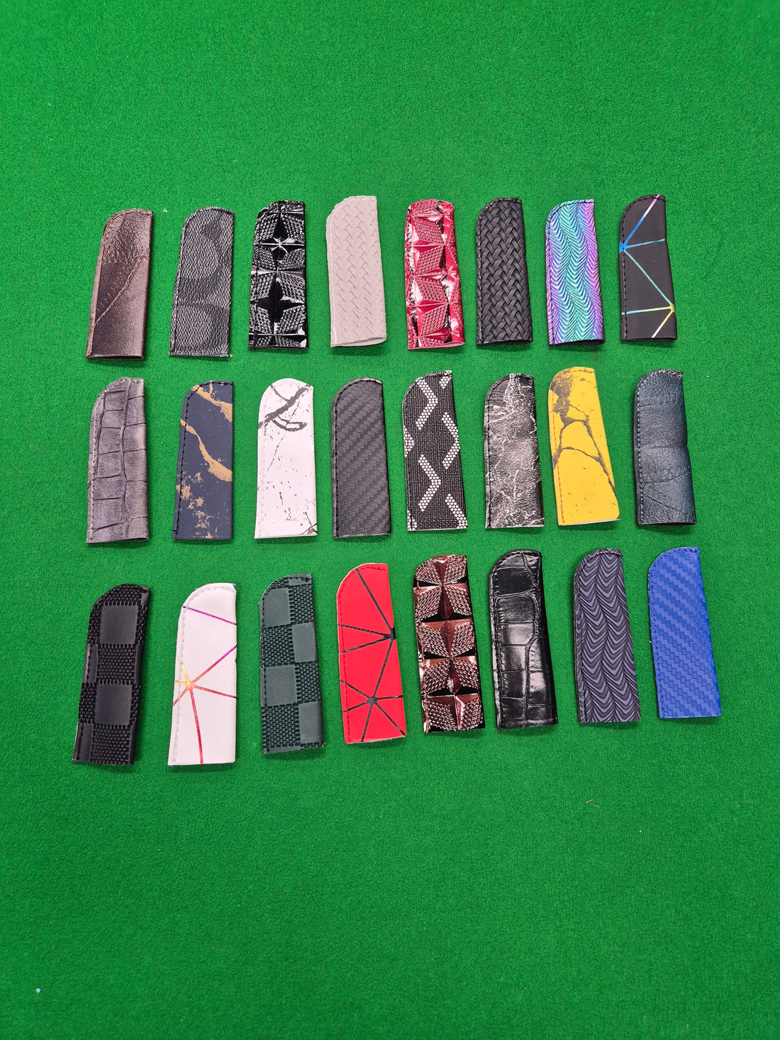 Leather Tip Protector Patterned [LTP2]