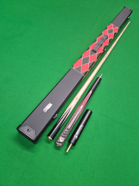 New Britannia Lance Cue & Case Set with Accessories