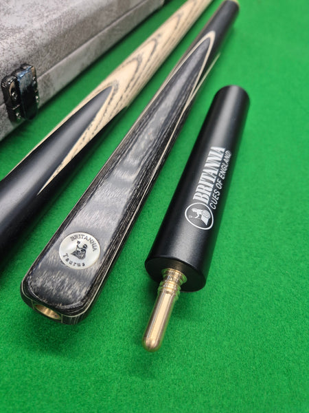 New Britannia Taurus Cue & Case Set with Accessoies