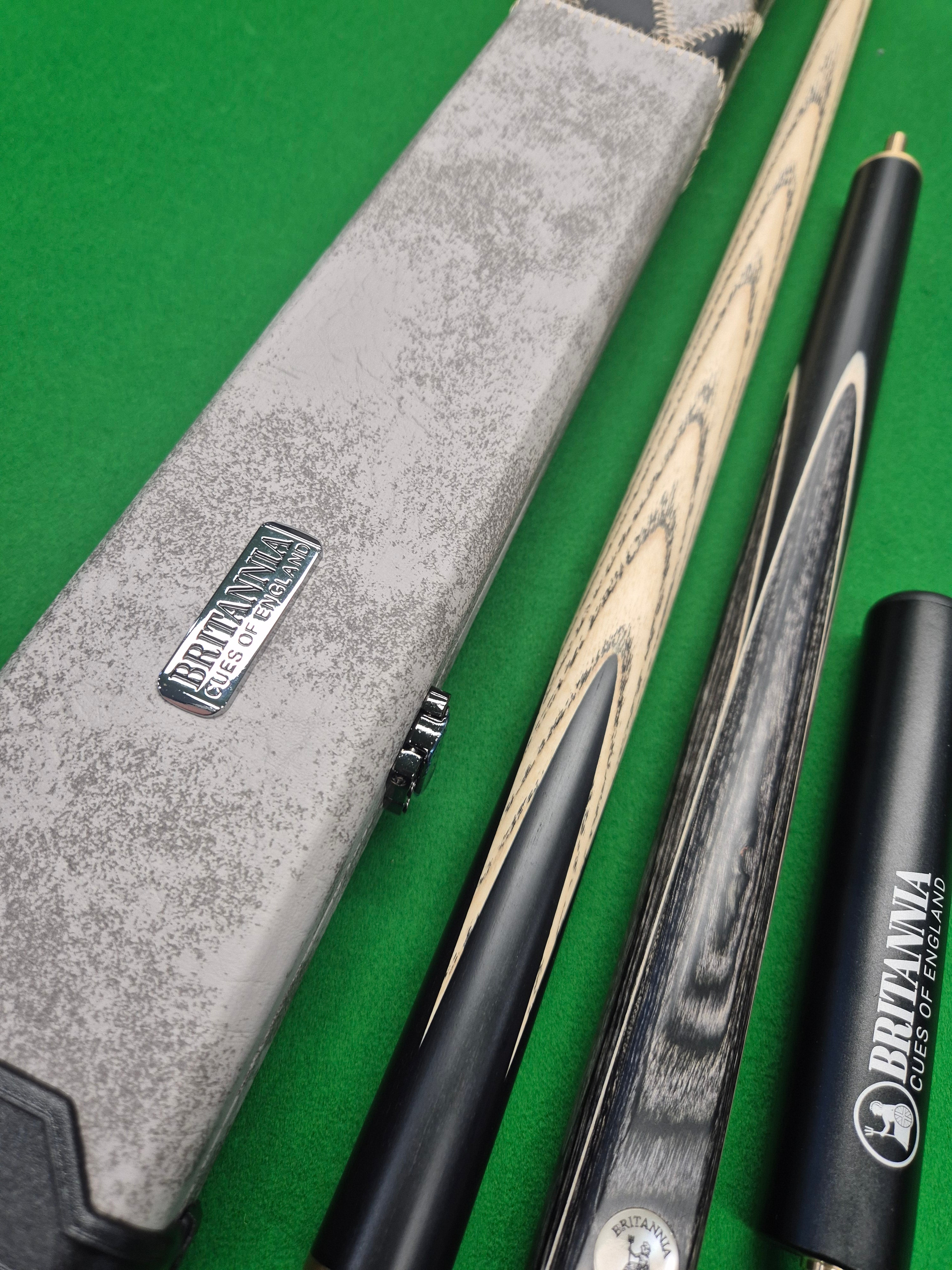 New Britannia Taurus Cue & Case Set with Accessoies